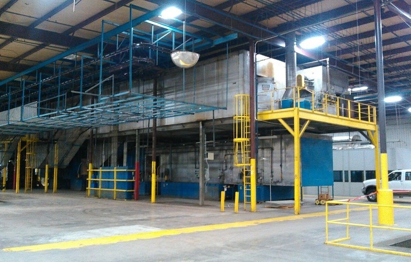 Oven With Paint System 5