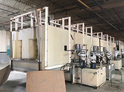 Large Dual Entry Washer