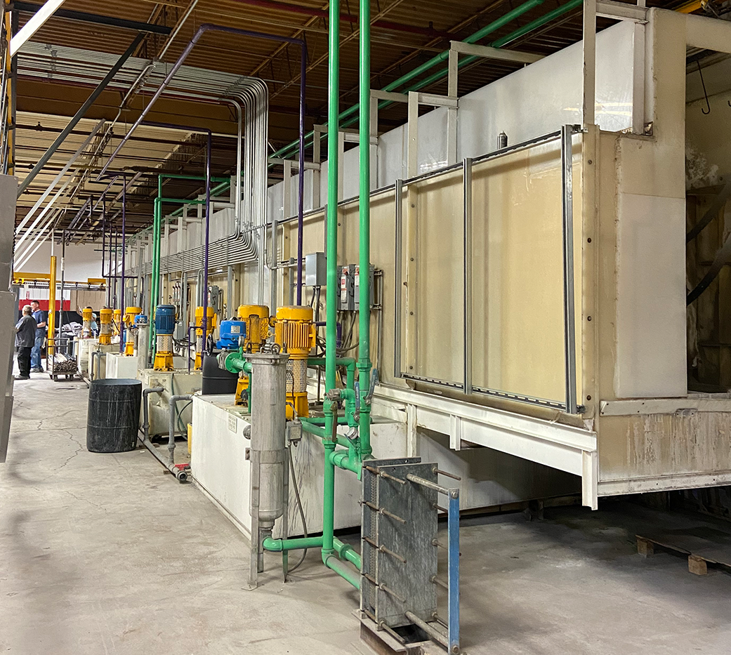 Pretreatment Washer