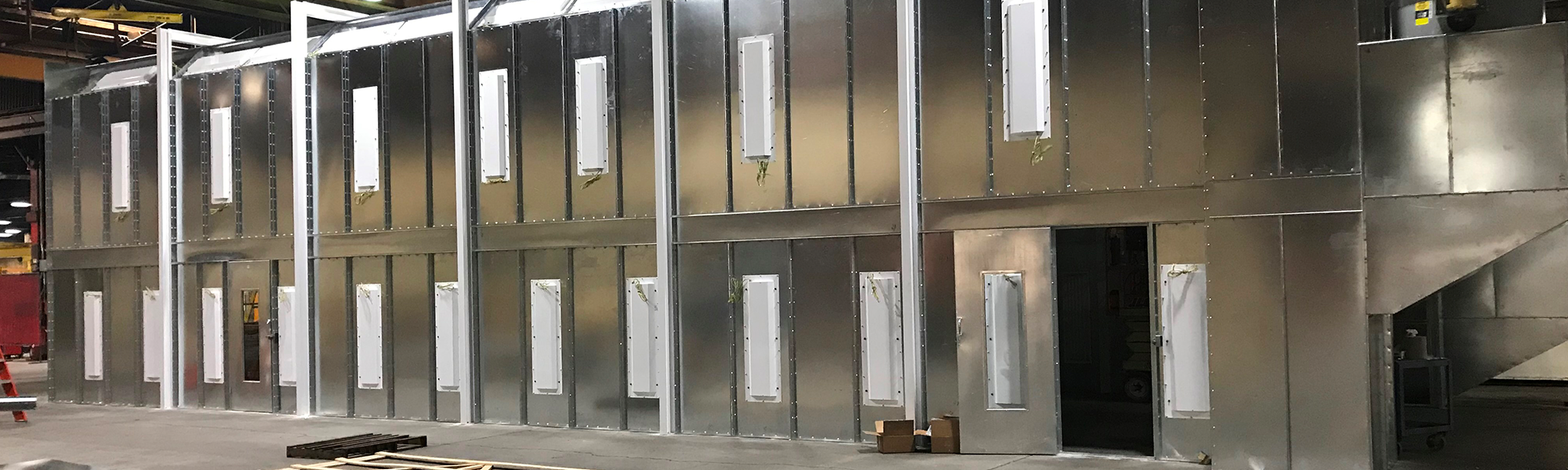 Powder Booth