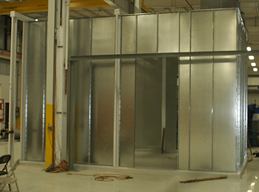 Paint Booth for Boss Plows