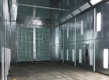 Powder Booth