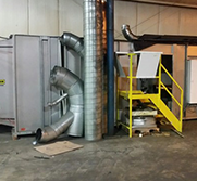 Wagner Powder Coating Booth