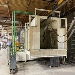 Powder Coating System