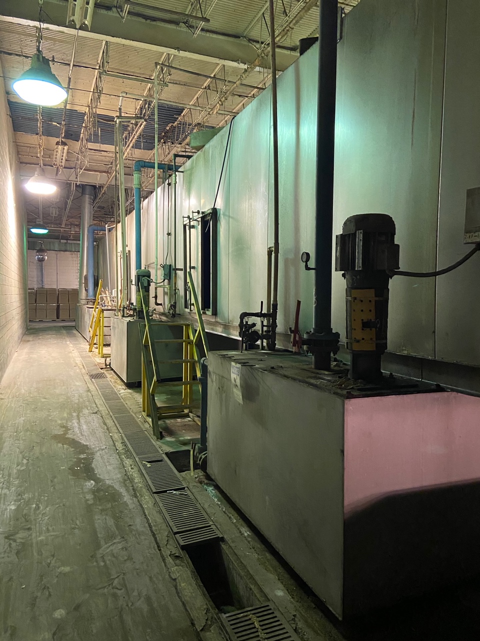 Pretreatment Washer
