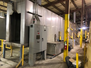 Used Pretreatment Washer