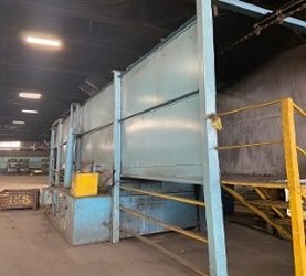 Used Pretreatment Washer