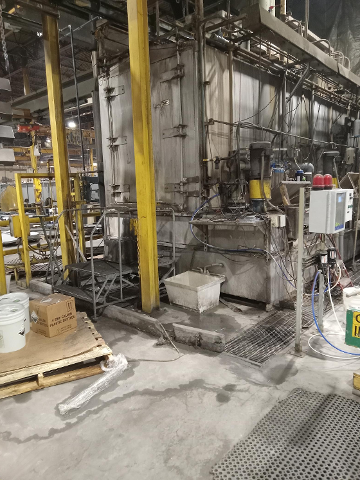 5 Stage Powder Coating System