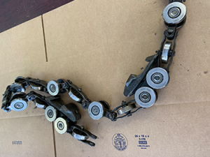 4” Uni/Uni Chain with Pusher Dog