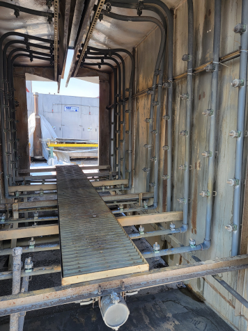 3 Stage Pretreatment Washer