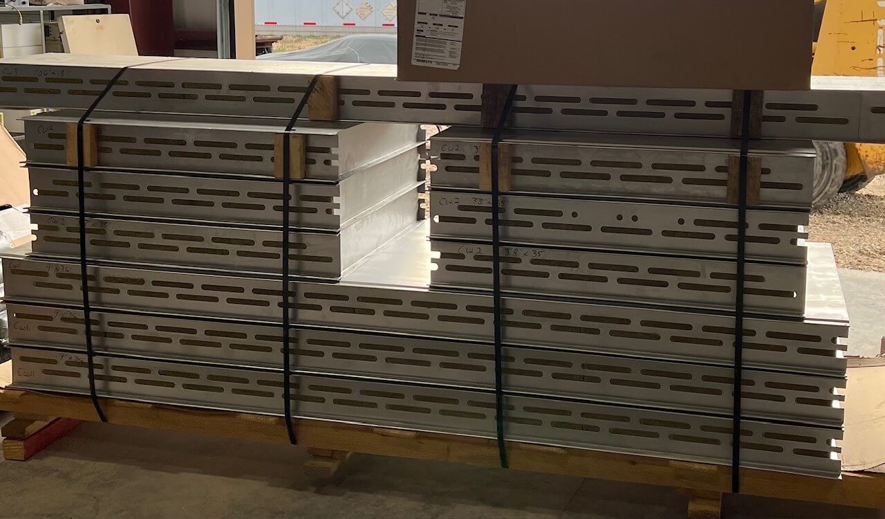 Powder Coating Oven Panels